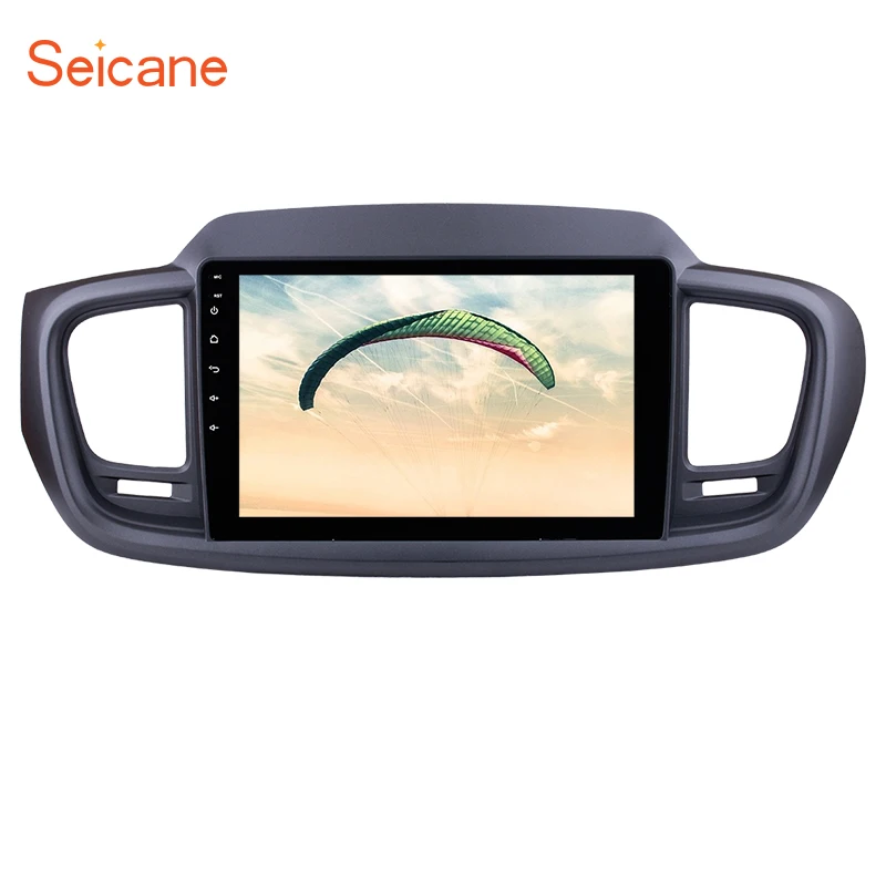 Seicane автомобильный 2Din Android 9 0 HD 10 1 &quotавто стерео для KIA SORENTO 2015 gps мультимедийный