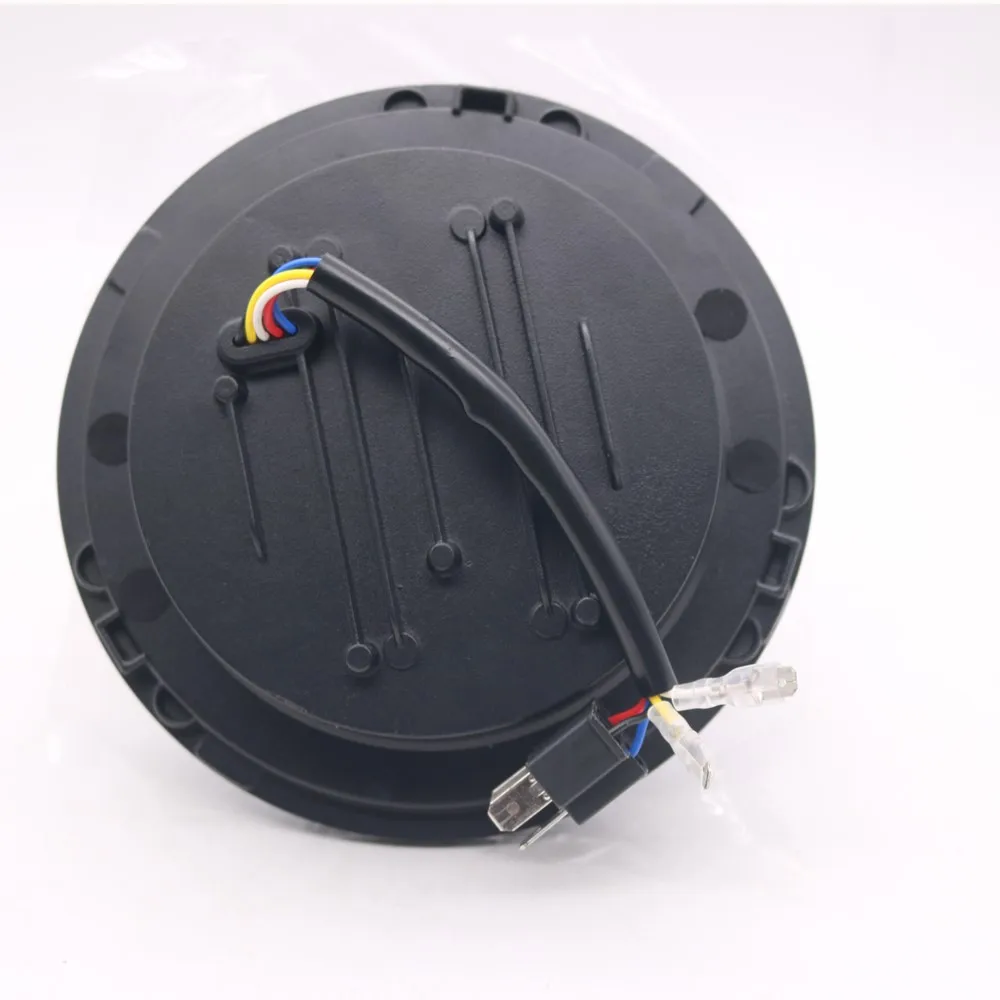 Для Jeep Wrangler JK фары 7 &quotLED + Halo 4&quot Противотуманные боковое зеркало заднего вида