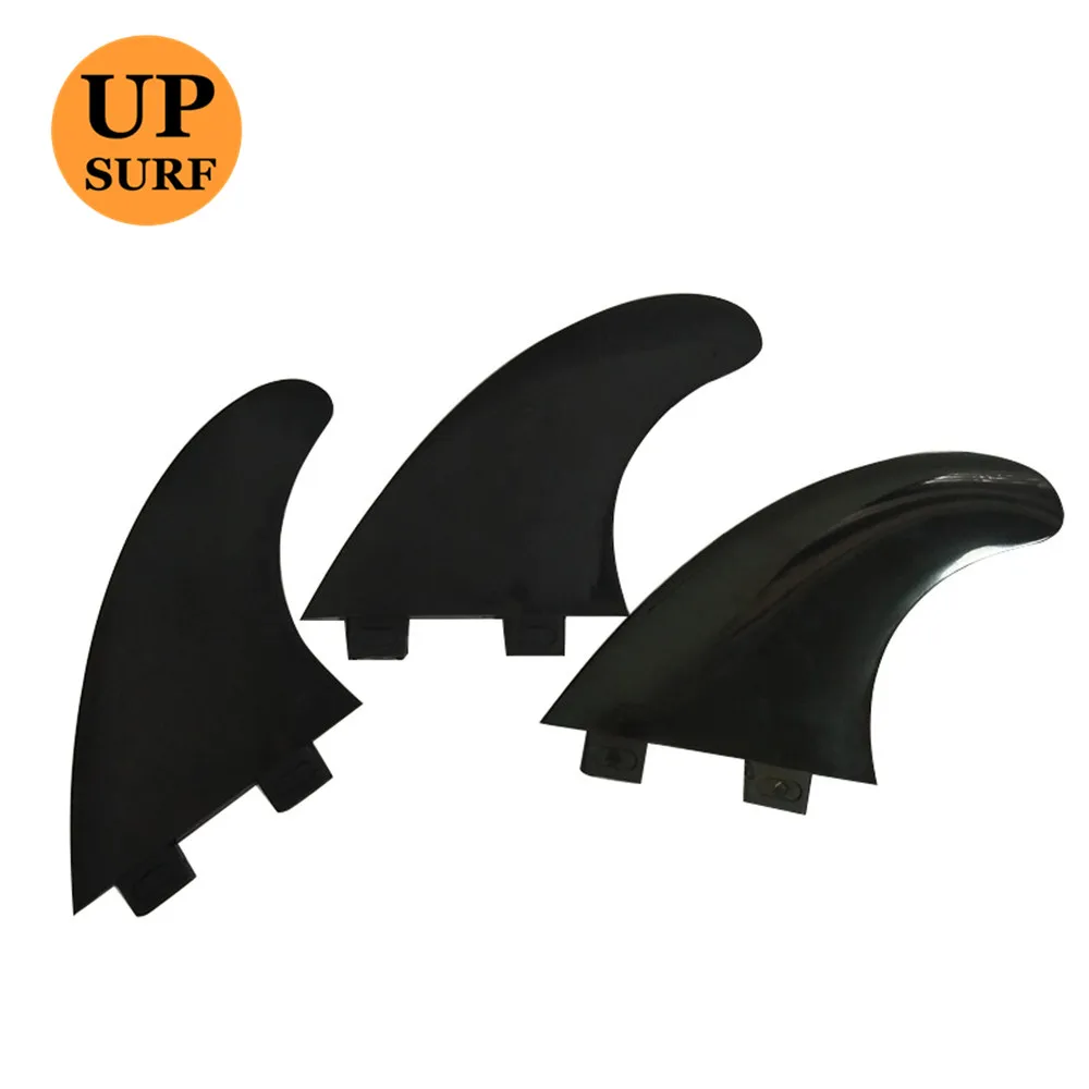 Серфинг пластиковые мягкие FCS плавники GX/G5 черный плавник|black fin|fcs finsfins fcs |
