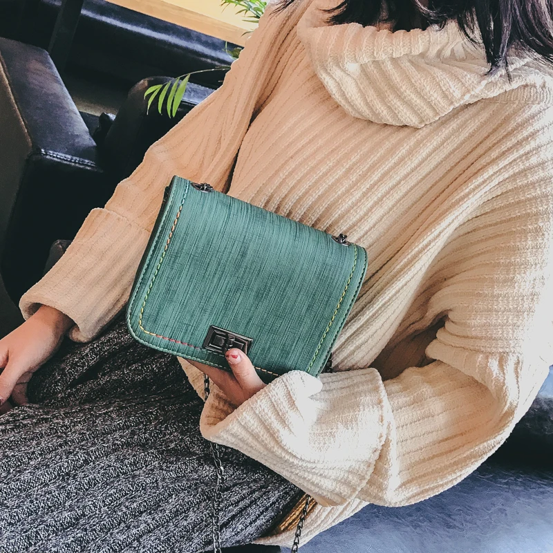 Новый цепи мешок руки Дамские туфли из pu искусственной кожи сладкий сумка модный