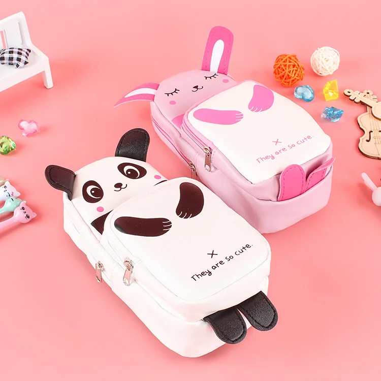 Чехол для карандашей kawaii kalem etui pennen gran kutusu piornik, вместительные школьные принадлежности, емкость для сумки, материал для бумаги, escolar