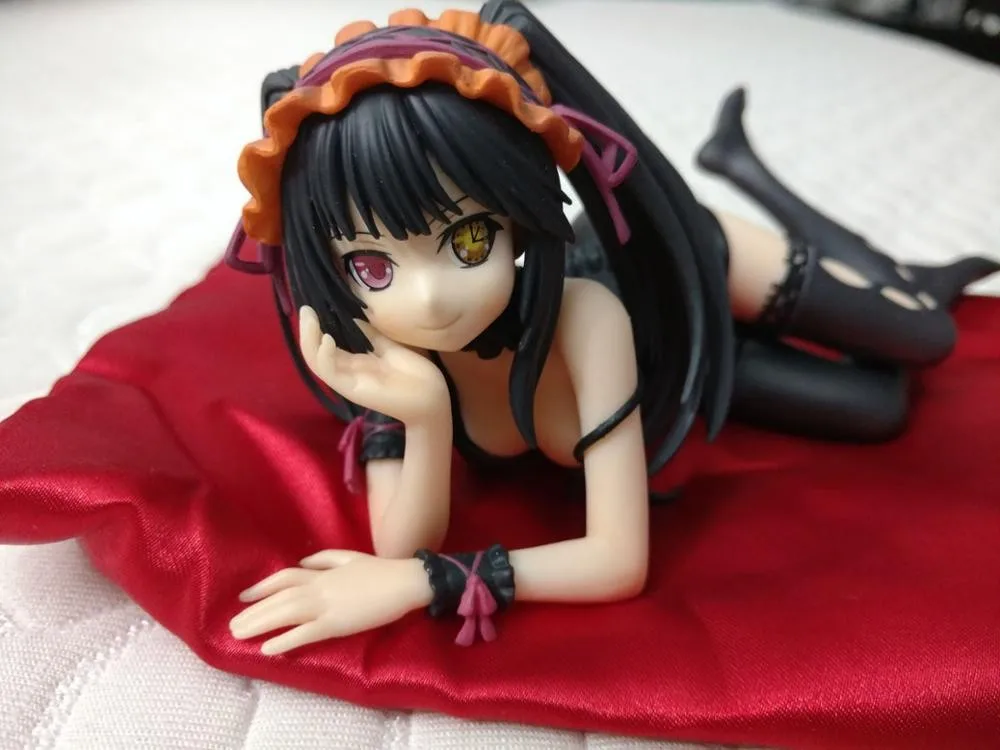 Экшн-фигурка токисаки Куруми пикантная ПВХ фигурка Спящей красавицы аниме