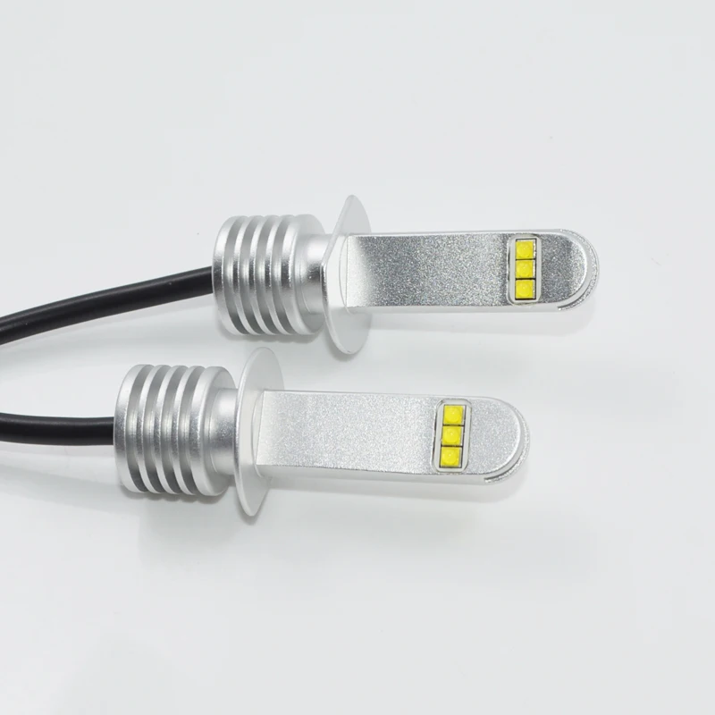2 шт. Автомобильные светодиодные противотуманные фары H1 led 6000k лм|h1 30w|car headlighth1 |