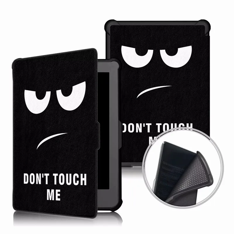 I Для Kobo Clara Прозрачный HD чехол умный кожаный силиконовый защитный чехол Funda для Kobo Clara HD чехол Hoesje 6,0 дюймов+ подарок - Цвет: I