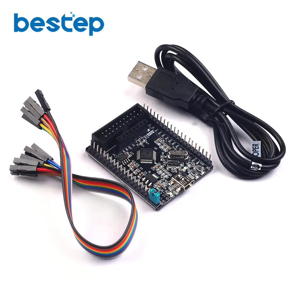 Системная плата STM32F103C8T6 STM32f103 STM32f1 STM32 обучающая оценочный комплект макетная |