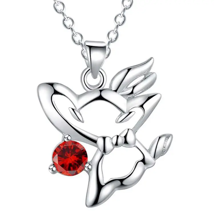 Свадебный подарок красивые ювелирные изделия из серебра 925 пробы цепочки