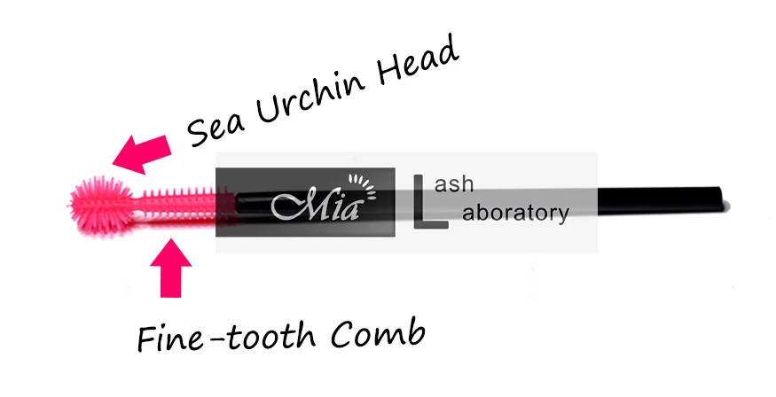 100 шт. одноразовая силиконовая тушь для ресниц | Красота и здоровье