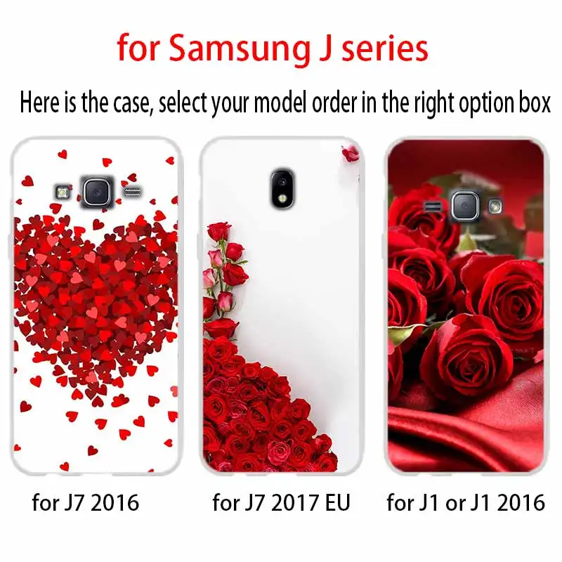 Телефон для Samsung Galaxy J6 J4 Plus J8 J3 J7 2018 J5 j7 2017 2016 j6 Prime чехол на День святого Валентина