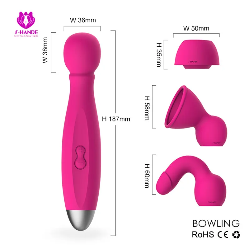 Секс продукт 7 Функция Водонепроницаемый G spot Вибрационный Вибратор AV в виде