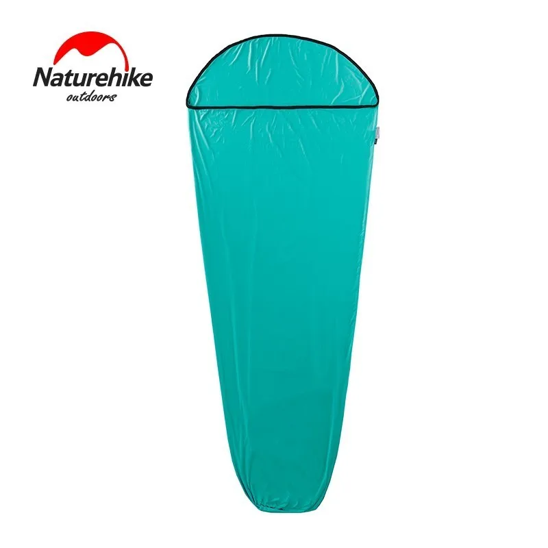 Blue Naturehike Высокое качество Открытый путешествия высокая эластичность спальный мешок лайнер Портативный Carry лист отель Анти Грязный спальный мешок - Цвет: Blue