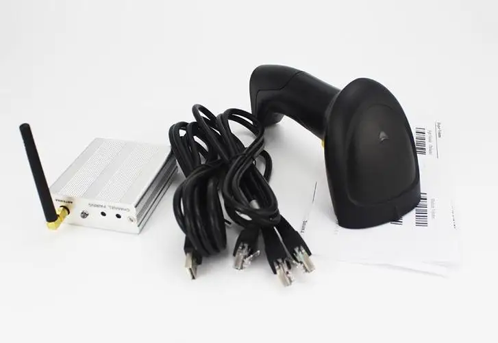 1D беспроводной лазерный сканер штрих кода USB/Ручной 433 кода|laser barcode scanner usb|wireless laser