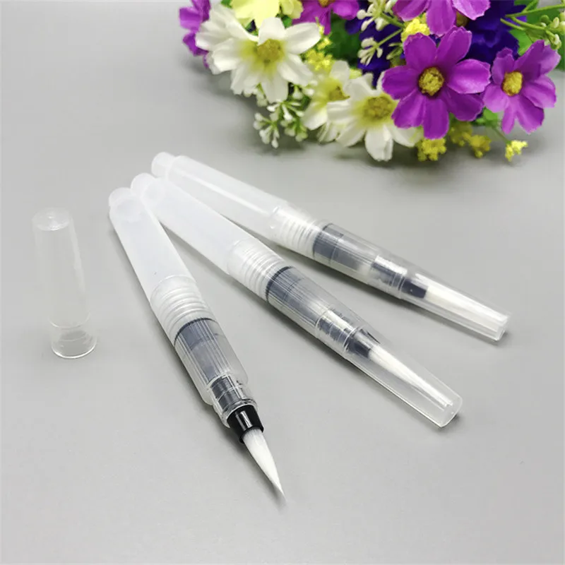 

3pcs S,M,L Watercolor Calligraphy Pen Drawing Writing Brush Water Color Painting Pen School Office Supply Art Artist Stationery