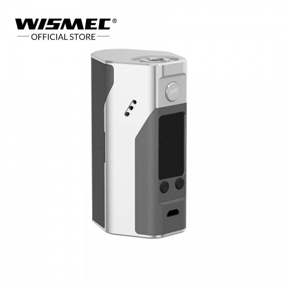 Оригинальный wismec reuleaux RX200S TC Mod Box VW/TC-Ni/TC-Ti/TC-SS/TCR с 0 96 дюймовым дисплеем электронная