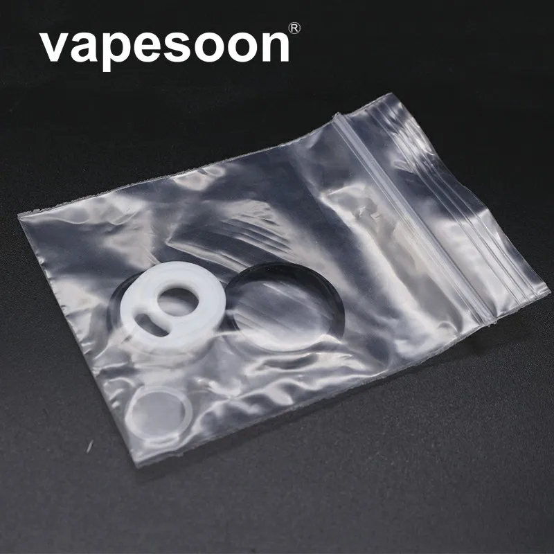

5Sets/Lot Original VapeSoon Replacement Seal O Ring For TFV8 Baby TANK Black Silicone Seal O Ring