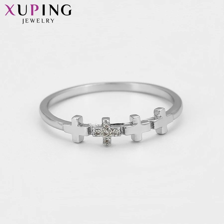 Модные милые изысканные ювелирные наборы Xuping в форме Креста из экологичной меди