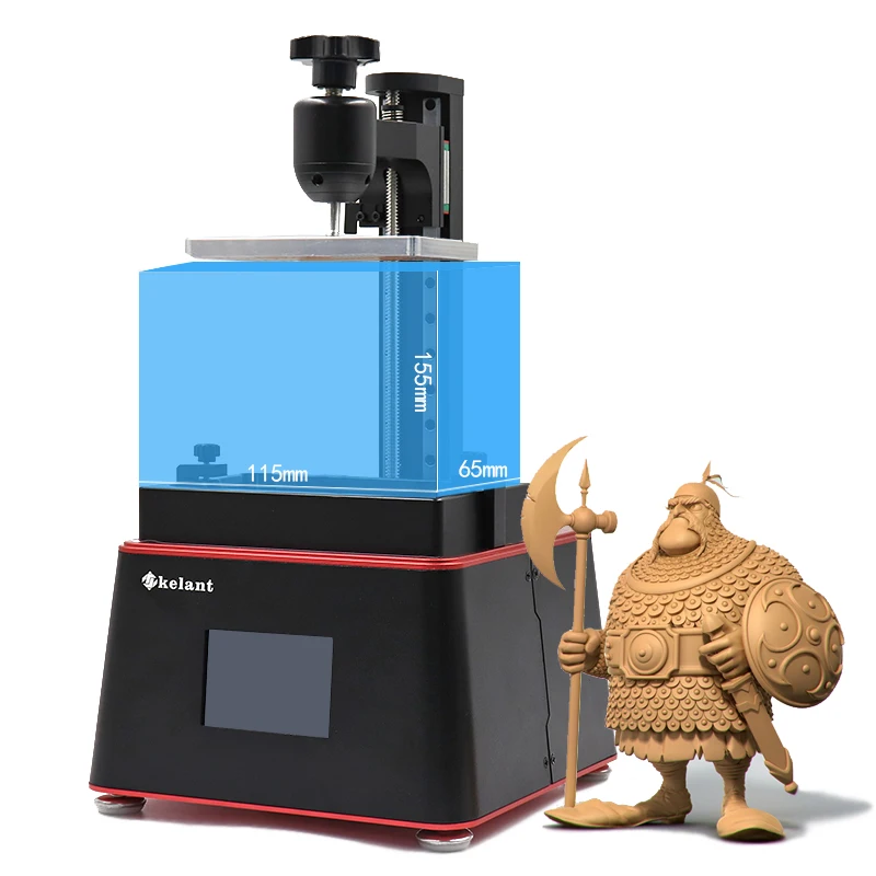 Kelant Orbeat D200 SLA 3D принтеры 3d наборы УФ смолы impresora светильник лечение 3 5