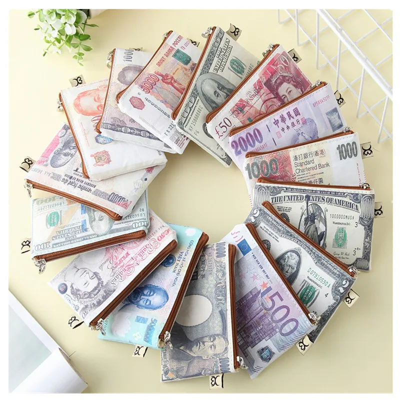 Кошелек для монет PHAMOZ маленькая мини сумка женщин маленький кожаный милый