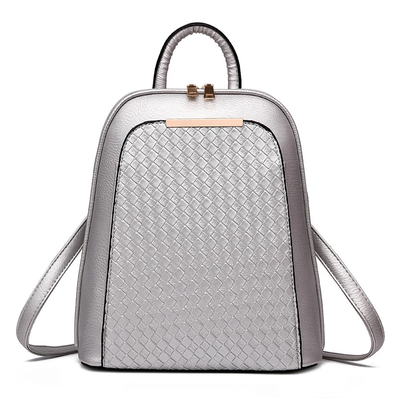 Модные женские рюкзаки 2016 школьная сумка из искусственной кожи для девочек