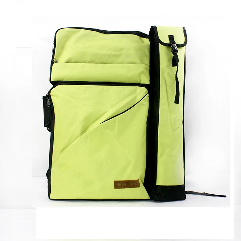 Водонепроницаемый рюкзак для Портфолио художника и сумка через плечо Холщовая