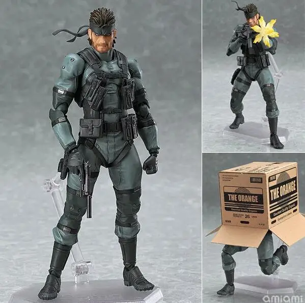 Figma 243 металлическая Экипировка твердая 2: SONS OF LIBERTY 15 см змея ПВХ экшн-фигурка