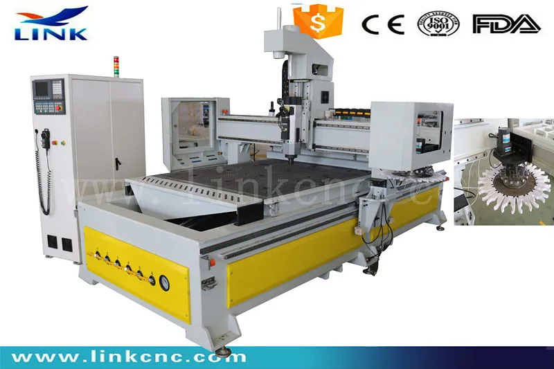 Сделано в Китае УВД ЧПУ для advertisint промышленности LXM1325ATC|atc cnc router|cnc routeratc |