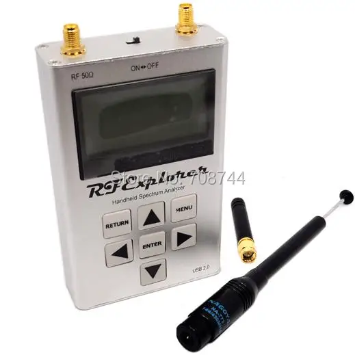 Ручной цифровой анализатор спектра RF Explorer 3G Combo 15 2700 MHz включает в себя