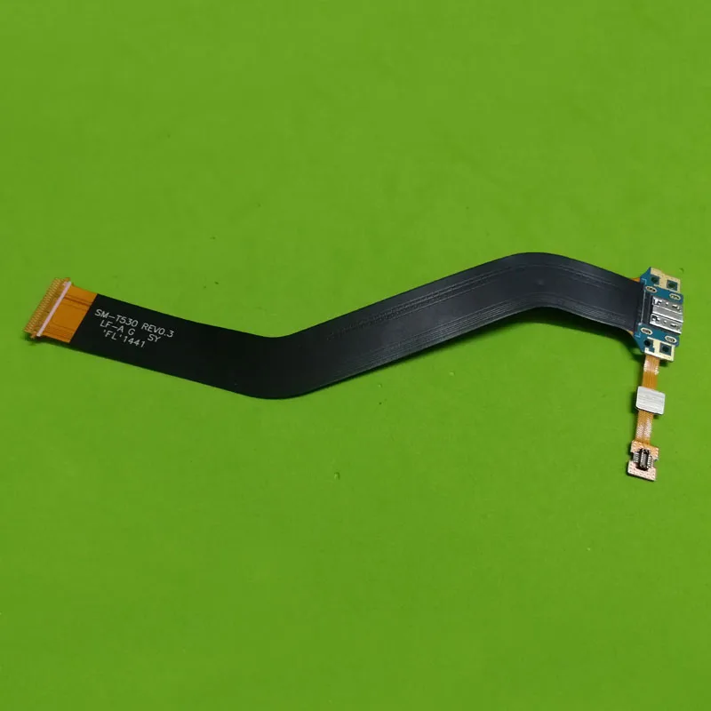 Usb зарядное устройство для зарядки doct порт разъем гибкий кабель Samsung Galaxy Tab 4 10 1 T530
