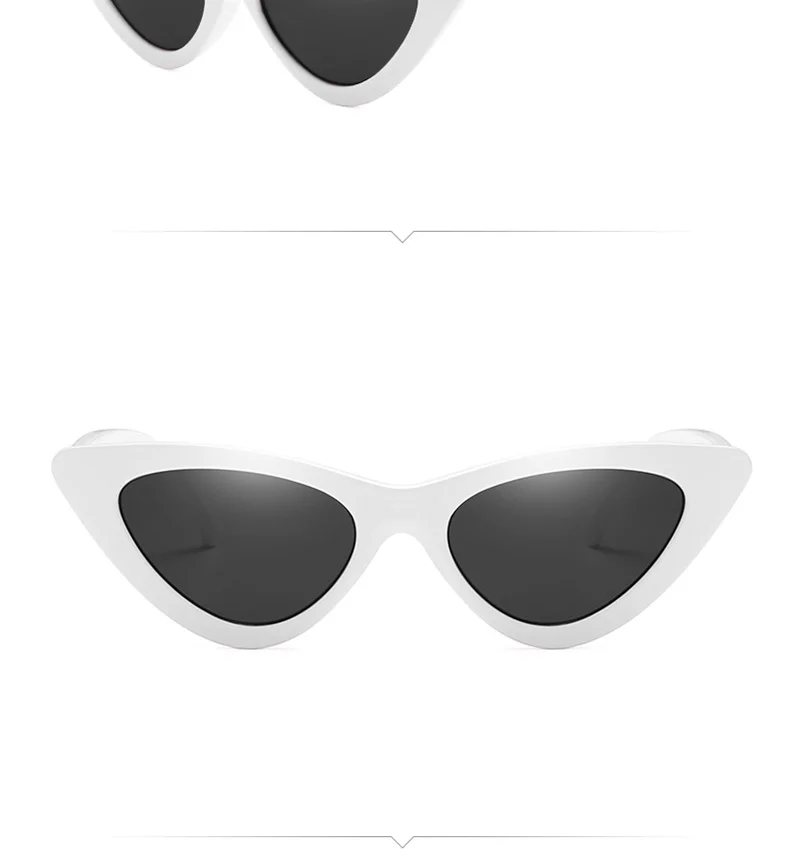 RBROVO новые роскошные Cateye Солнцезащитные очки женские классические Винтажные Солнцезащитные очки для покупок Ретро Lunette De Soleil Femme UV400