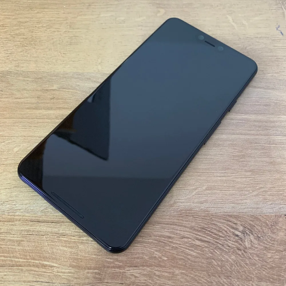 AAA класс ЖК сенсорный экран дисплей с рамкой для Google Pixel 3 XL