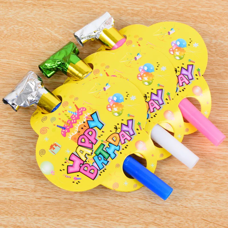 10 шт. 12 видов мультяшных пластиковых свистков для детей | Дом и сад