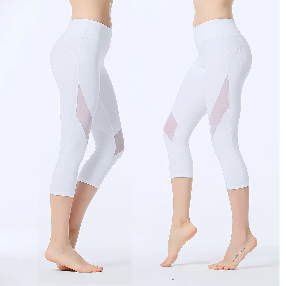 Семь пар женских брюк летние тонкие быстро сохнут брюки обтягивающие дышащие и