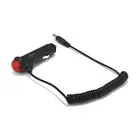 100 шт. 12 В постоянного тока 5,5x2,1 мм автомобильная светодиодная розетка для прикуривателя с переключателем Адаптер зарядного устройства для автомобильного воздухоочистителя