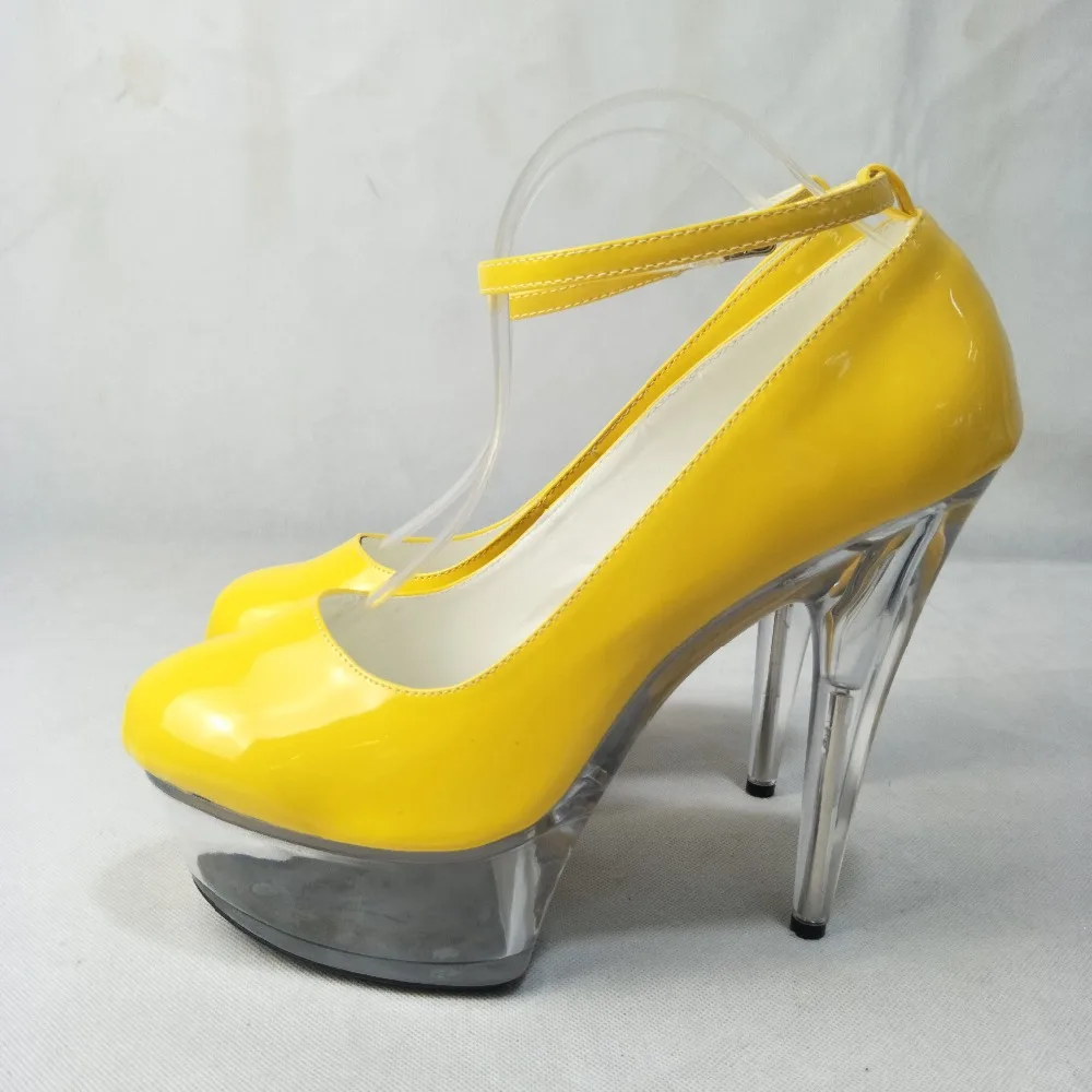 Женские туфли лодочки на очень высоком каблуке 15 см|shoes crystal|15cm ultra high heelsultra heels |