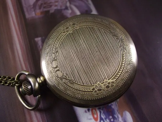 Роскошные Модные Винтажные Элегантные керамические кварцевые карманные часы в