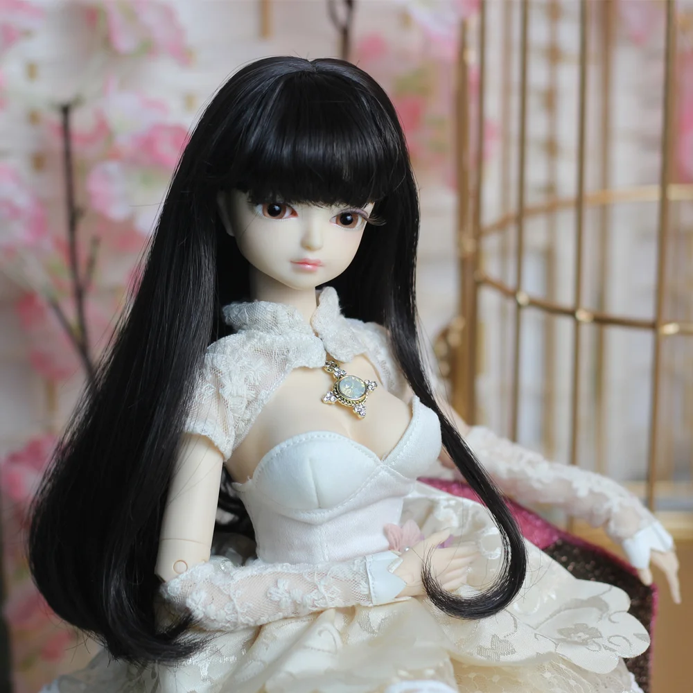 Шарнирная кукла Dream Fairy 1/4 45 см милая девушка с макияжем золотые длинные волосы