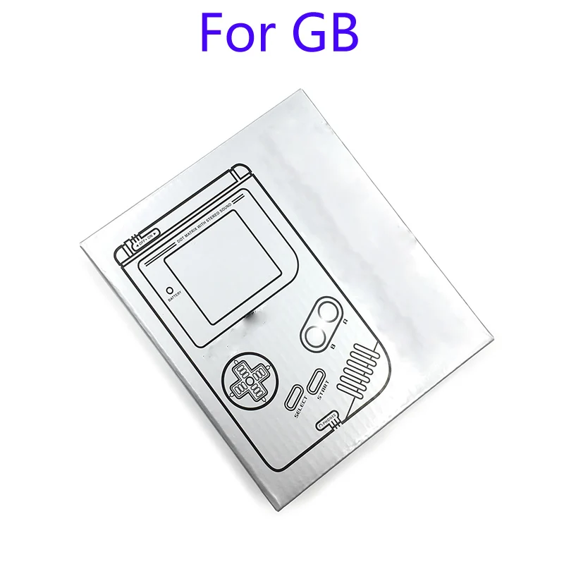 5 шт. новая упаковочная коробка для приставки gameboy GB Розничная упаковка с