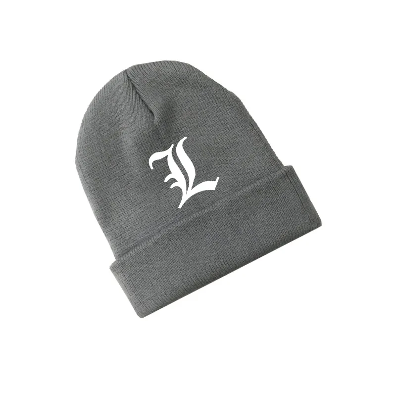 Style 13 Аниме Skullies, шапки, вязаные шапочки, зимние теплые шапки для мужчин, женщин, мальчиков, девочек, подарок, эластичные - Цвет: Style 13
