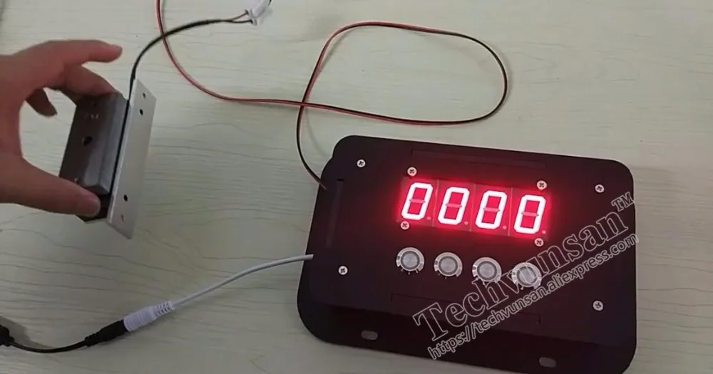 Игровой реквизит для комнаты спасения в реальной жизни цифровой шифратор