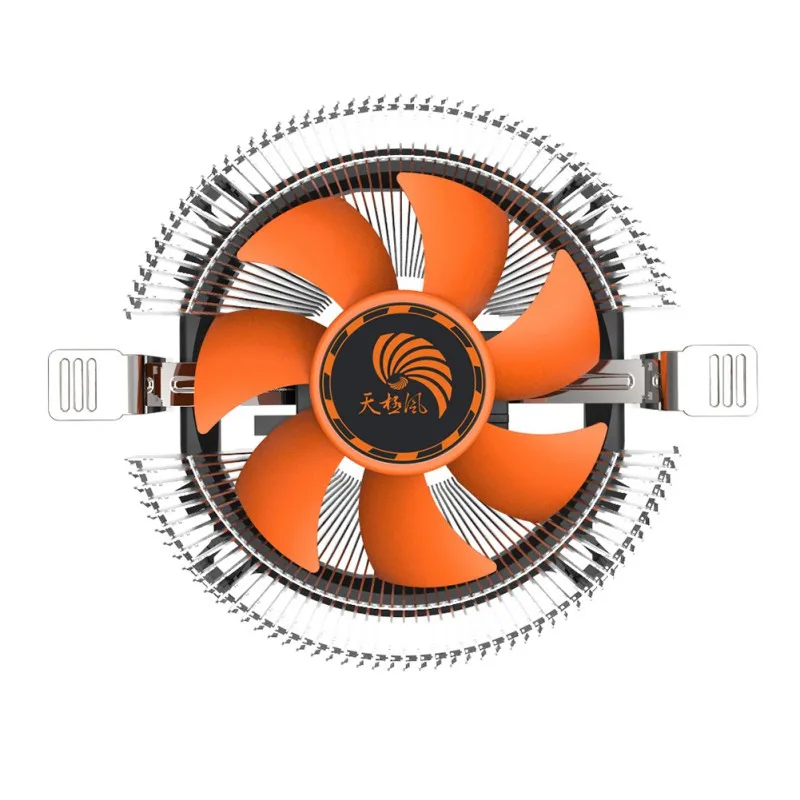 Новый ПК кулер для процессора охлаждающий вентилятор Радиатор Intel LGA775 1155 AMD AM2 AM3