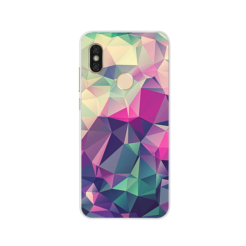 Силиконовый чехол для Xiaomi Redmi S2 мягкая задняя крышка бампер Capas S 2 RedmiS2