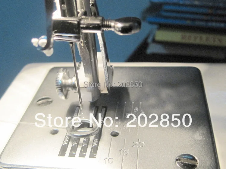 Прижимная лапка Внутренние Швейные детали для вышивки металлический и