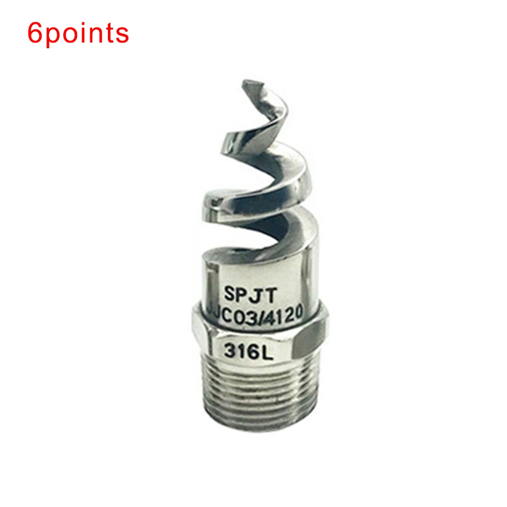 Разъем орошения оборудования спиральный наконечник для распылителя шланга