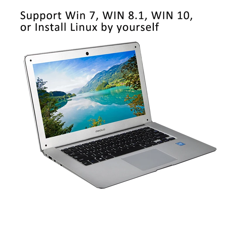 1" Pentium N3520 четырехъядерный ноутбук 8 ГБ ОЗУ 1 ТБ HDD+ 240 ГБ SSD Windows 7/WIN10/Linux ультрабук ноутбук