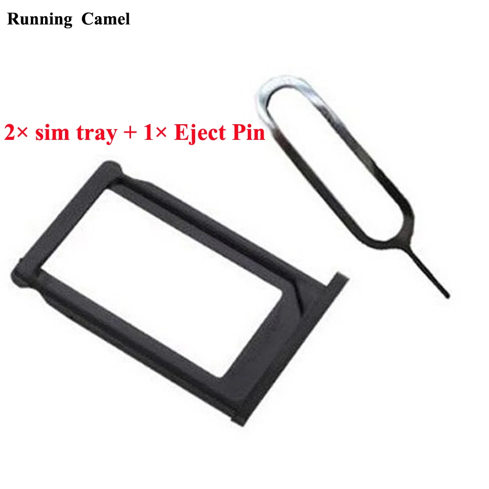 Замена слота для Sim карты iPhone 3gs 3g Running Camel 2 шт./лот|slot holder|slot simslot sim card |
