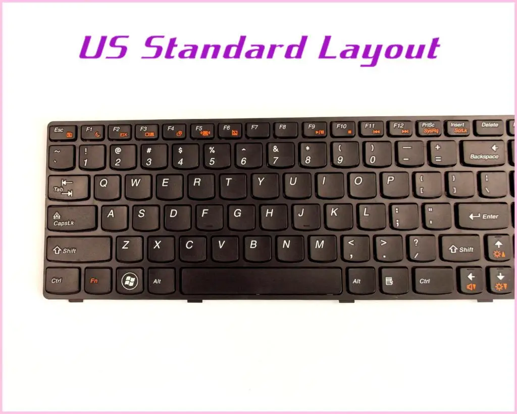 Новая клавиатура с американской раскладкой для ноутбука LENOVO IdeaPad G560A G560L G560 G 560 G565