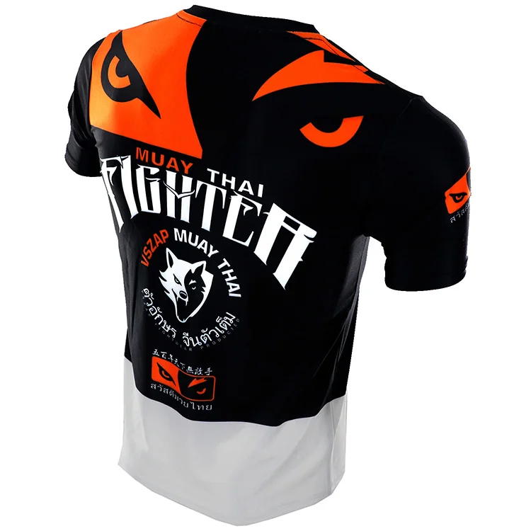 VSZAP MuayThai футболки GarudaMMA бокс спорт Боевая пригодность эластичные трико брюки толстовки одежда для бокса Муай Тай