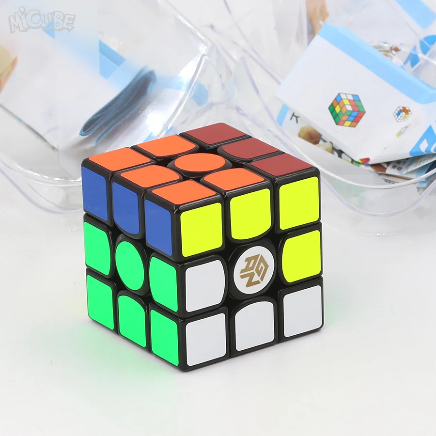 3x3x3 Gan 356 Air Master Advance Master Gan Air S Gan Air SM Магнитные подарки Cfop формула карты скорость магниты магические кубики 3x3