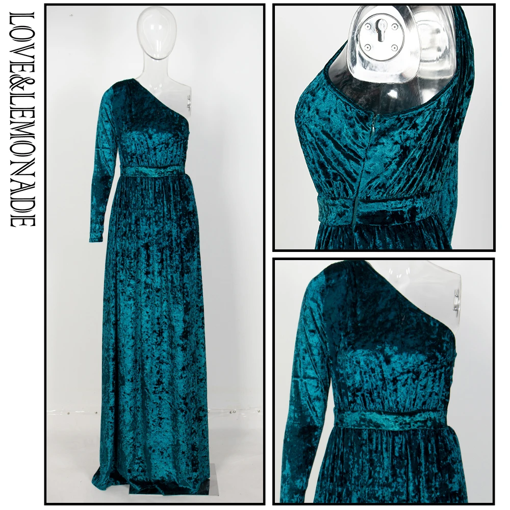 Женский бархатный комбинезон LOVE &amp LEMONADE без бретелек с вырезами модель LM81441 |