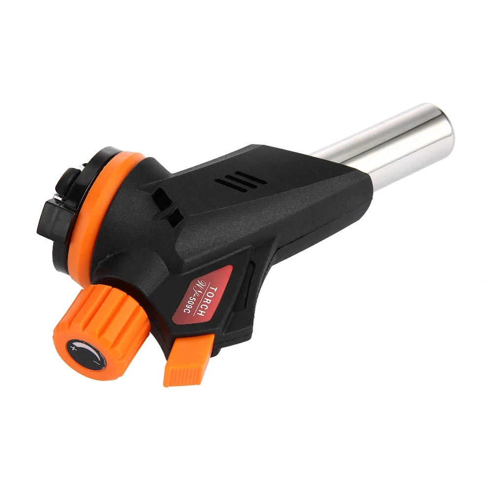 Газовый резак Flame Gun Blowtorch Пособия по кулинарии One touch автоматический