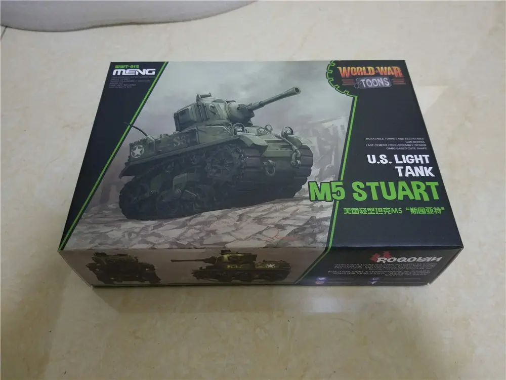 Meng WWT 012 US светильник бак M5 и Стюарта детская одежда Q издание Пластик сборка